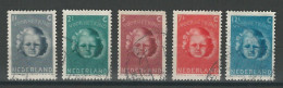 Niederlande NVPH 444-48, Mi 444-48 O - Oblitérés