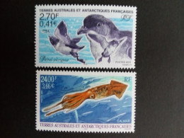 FRANZÖSISCHE ANTARKTIS (TAAF) MI-NR. 440-441 POSTFRISCH(MINT) TIERE DER ANTARKTIS 2001 KALMAR STURMVOGEL - Neufs