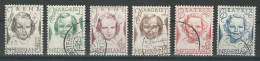 Niederlande NVPH 454-59, Mi 462-67 O - Usados