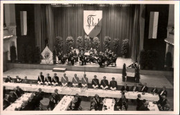 ! Foto Ansichtskarte, Photo, Studentika, Versammlung Burschenschaft - Schools