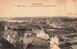 FRANCE - Bretagne - Binic - Vue De L'ouest - Au Fond - Des Côtés De Pordic - Vue Générale - Carte Postale Ancienne - Binic