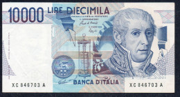 LIRE 10.000 TIPO  A. VOLTA - SERIE SPECIALE XC-A - QSPL - 10.000 Lire