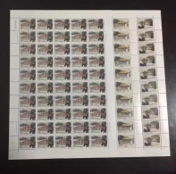 China 1998/1998-23 Mausoleum Of King Yandi, Yanling County, Hunan Stamp Full Sheet 3v MNH - Blocks & Sheetlets