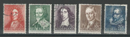 Niederlande NVPH 490-94, Mi 490-94 O - Oblitérés