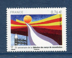 France - Yt N° 4948 ** - Neuf Sans Charnière - 2015 - Unused Stamps