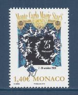 Monaco - YT N° 2751 ** - Neuf Sans Charnière - 2010 - Nuevos