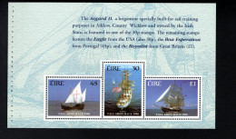 1987242088 1998 SCOTT 1144B (XX) POSTFRIS MINT NEVER HINGED - TALL SHIPS RACE BOOKLET PANE - Nuovi