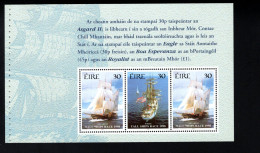 1987242268 1998 SCOTT 1142C (XX) POSTFRIS MINT NEVER HINGED - TALL SHIPS RACE BOOKLET PANE - Nuevos