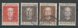 Niederlande NVPH 534-37, Mi 540-43 O - Usati