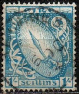 Irland Eire 1922 - Mi.Nr. 51 A - Gestempelt Used - Usati