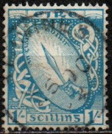 Irland Eire 1922 - Mi.Nr. 51 A - Gestempelt Used - Used Stamps