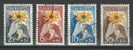 Niederlande NVPH 538-41, Mi 521-24 O - Gebraucht