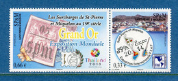 Saint Pierre Et Miquelon - YT N° 1116 Et 1117 ** - Neuf Sans Charnière - 2014 - Nuovi