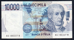 LIRE 10.000 TIPO  A. VOLTA - SERIE SPECIALE XC-B - BB++/QSPL - 10000 Lire