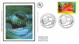 France 3308e Fdc Félicitations - Otros & Sin Clasificación