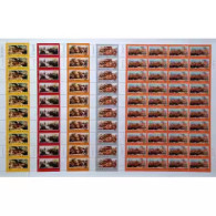 China 1998/1998-24 The 50th Anniversary Of Liberation War Stamp Full Sheet 5v MNH - Blocks & Sheetlets