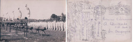 Fête De Gymnastique à Situer, Barres Parallèles Et Cheval D'Arçon (2.4.1916) - Gymnastics