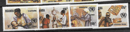Uganda Mnh ** 1985 9,5 Euros - Ouganda (1962-...)
