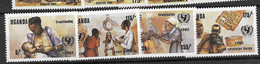 Uganda Mnh ** 1985 9,5 Euros - Uganda (1962-...)