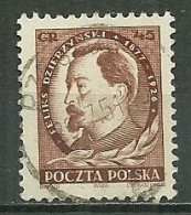 POLAND Oblitéré 614 Felix Dzierzynski - Used Stamps