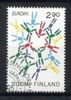 Suomi Finland / Finnland 1995  Mi.Nr. 1295 , EUROPA CEPT - Frieden Und Freiheit - Gestempelt / Fine Used / (o) - 1995