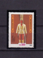 SA01 Kazahstan 1992 Golden Warrior Mint Stamp - Kazajstán