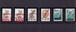SA01 Kazahstan 1992 Overprint On Russian Stamps Mint Stamps - Kazakhstan