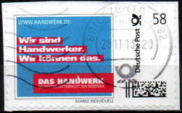 # Germania Posta Privata - Wir Sind Handwerker - Su Frammento - Private & Local Mails