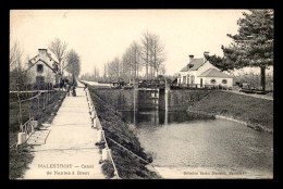 56 - MALESTROIT - LE CANAL DE NANTES A BREST - ECLUSE - Malestroit