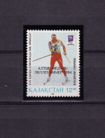 SA01 Kazahstan 1994 Vladimir Smirnov, Winter Olympic Games Medals Winner Mint - Kasachstan