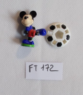 Kinder - Mickey Mouse And Friends - Mickey Mouse - FT172 - Sans BPZ - Inzetting