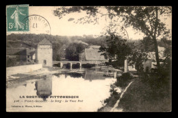 56 - PONT-SCORFF - LE VIEUX PONT - Pont Scorff