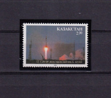 SA01 Kazahstan 1994 Cosmonautics Day Mint Stamp - Kazajstán