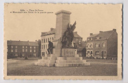 GILLY  - Place St Pierre Et Monument Aux Héros De La Grande Guerre - Hainaut - Charleroi - Belgique - Charleroi