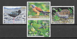 Nouvelle-Zélande N° 1792/94 1797 YVERT  OBLITERE - Used Stamps