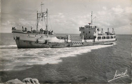 Sailing & Navigation Themed Postcard Saint Nazaire Bac - Ferries