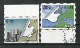 Irland / Eire 1995  Mi.Nr. 890 / 891 ,  EUROPA CEPT - Frieden Und Freiheit - Gestempelt / Used / (o) - 1995