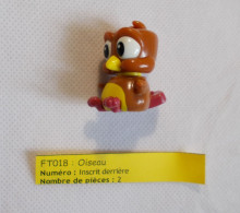 Kinder - Natoons - Animaux - Oiseau - FT018 - Sans BPZ - Inzetting