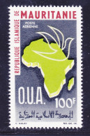 MAURITANIE AERIENS N°   55 ** MNH Neuf Sans Charnière, TB (D7259) Unité Africaine - 1966 - Mauritanie (1960-...)