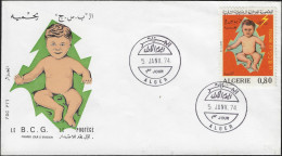 Algérie 1974 Y&T 581. FDC. Lutte Contre La Tuberculose - Malattie