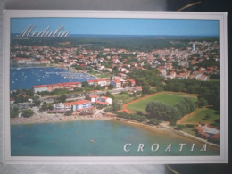 Medulin. Croatia. Football Field. Soccer Stadium. - Stadien