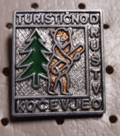 Tourist Association Kocevje TD Turisticno Drustvo  Years Gottschee Bear Slovenia Pin - Associations