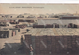 Swakopmund  D.S.W. Afrika Proviantmagazin S Hand Colored - Namibia