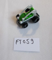 Kinder - Buggy Vert - FT059 - Sans BPZ - Inzetting