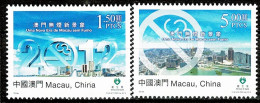 Macau, 2012, # 1845/6, MNH - Unused Stamps
