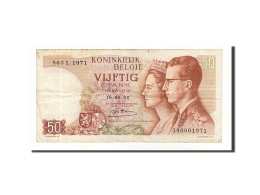 Billet, Belgique, 50 Francs, 1966, 1966-05-16, TTB - 50 Franchi