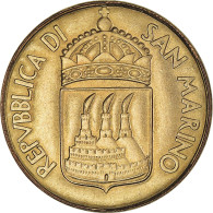 Monnaie, Saint Marin , 20 Lire, 1973 - San Marino