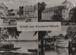 53046 - Storkow - Mit 4 Bildern - 1975 - Storkow