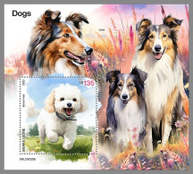 SIERRA LEONE 2023 MNH Dogs Hunde S/S – OFFICIAL ISSUE – DHQ2411 - Honden