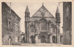 Saint Jouin De Marnes   (79 - Deux-Sèvres )  L' Eglise - Saint Jouin De Marnes